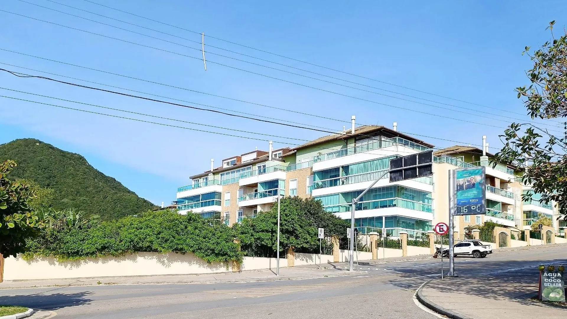 Cobertura Pe Na Areia, Praia Do Santinho - Asr304 フロリアノポリス