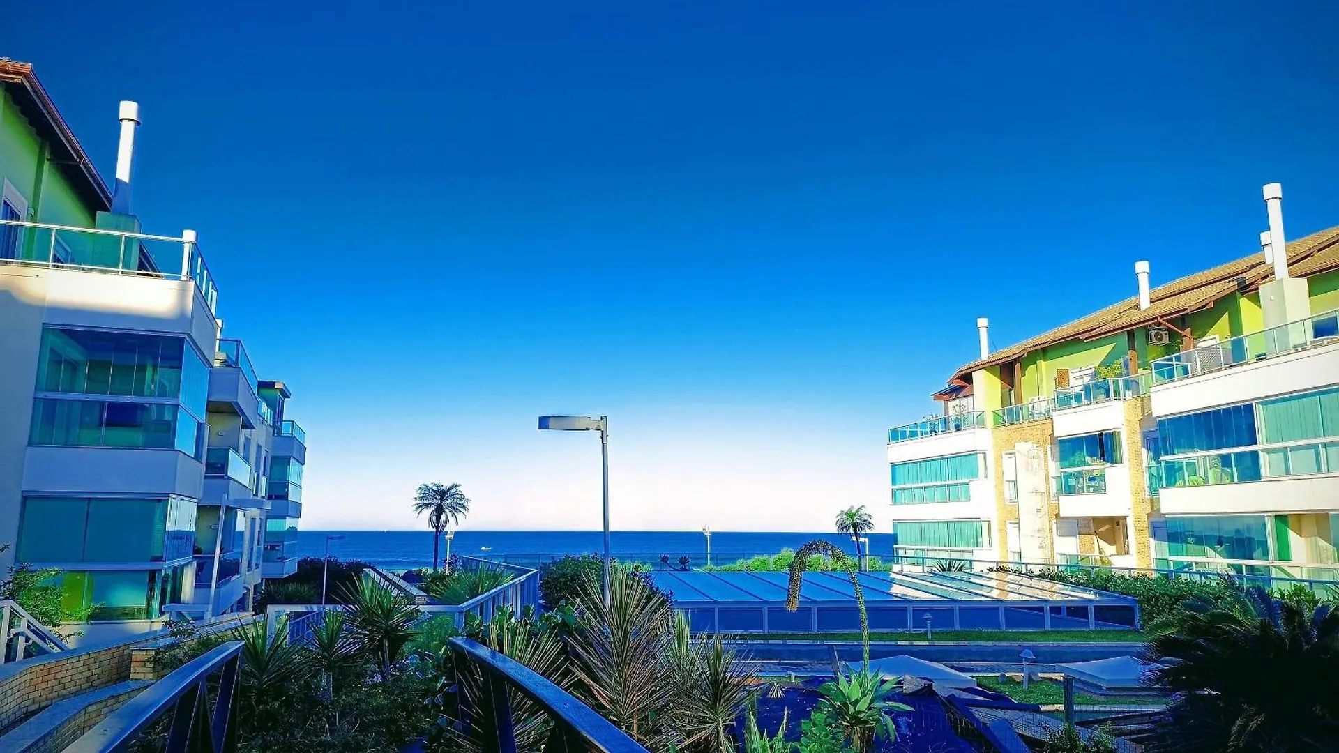 Cobertura Pe Na Areia, Praia Do Santinho - Asr304 フロリアノポリス