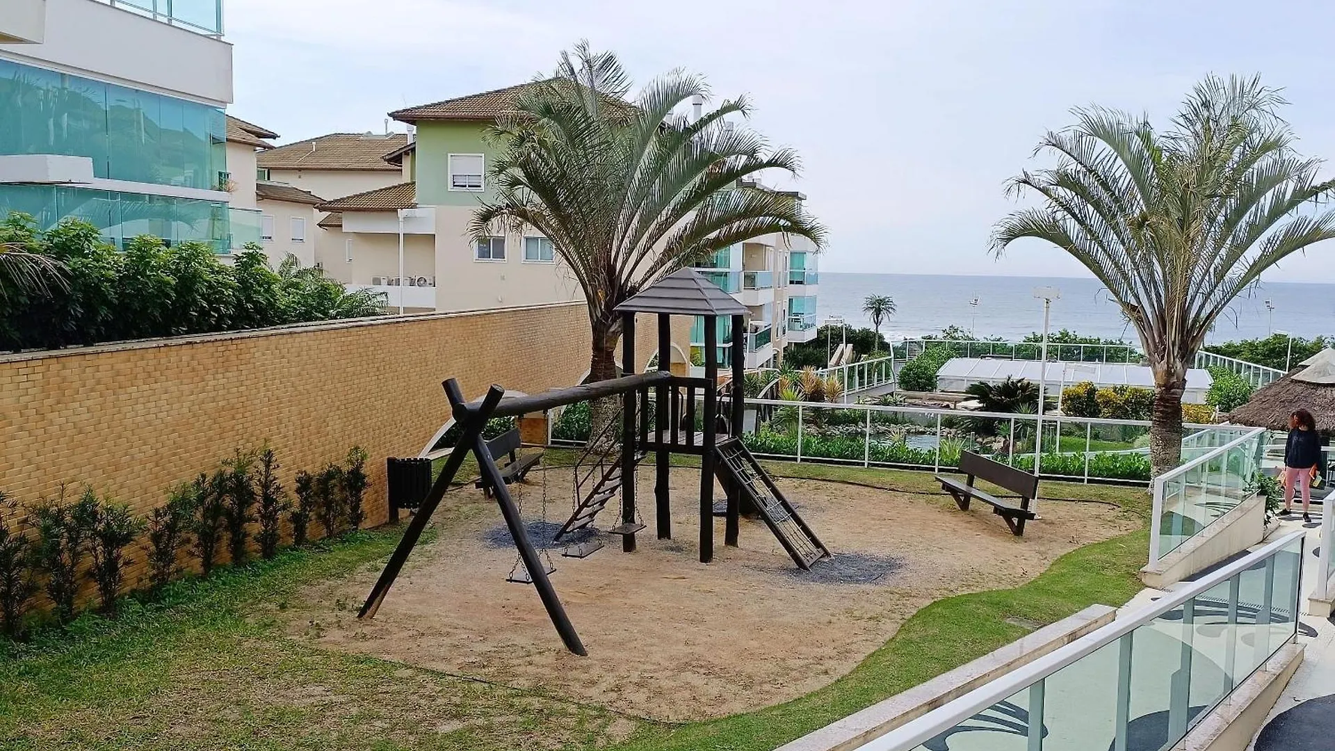 Cobertura Pe Na Areia, Praia Do Santinho - Asr304 フロリアノポリス アパート