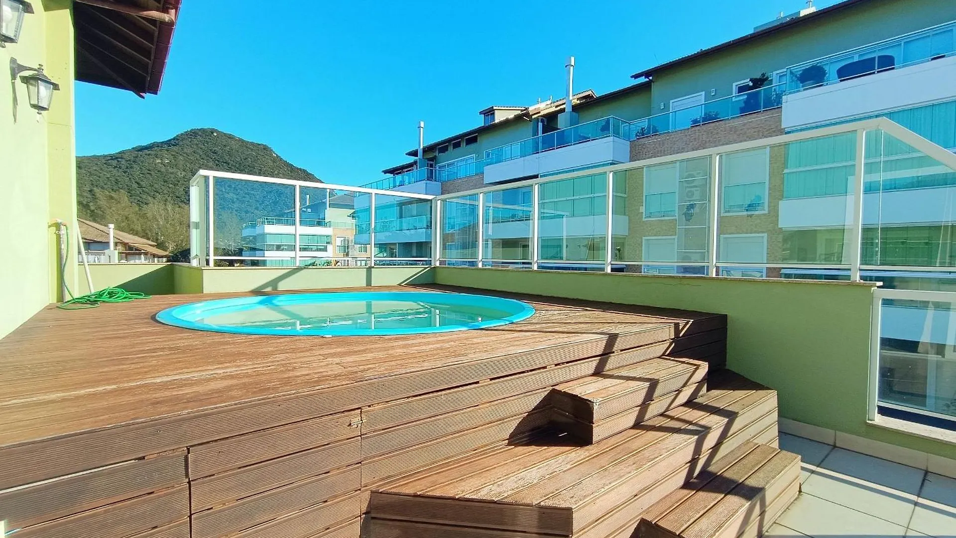 Cobertura Pe Na Areia, Praia Do Santinho - Asr304 Florianópolis شقة