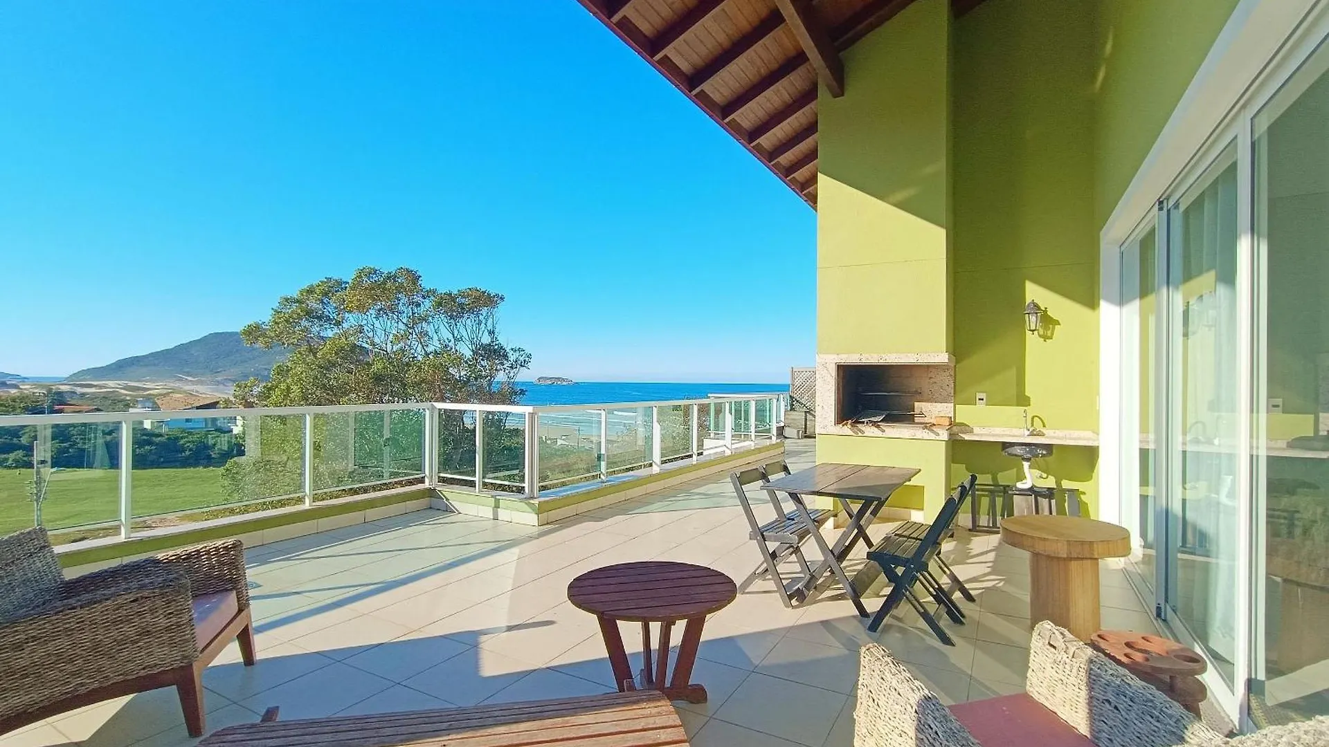 Cobertura Pe Na Areia, Praia Do Santinho - Asr304 Florianópolis شقة