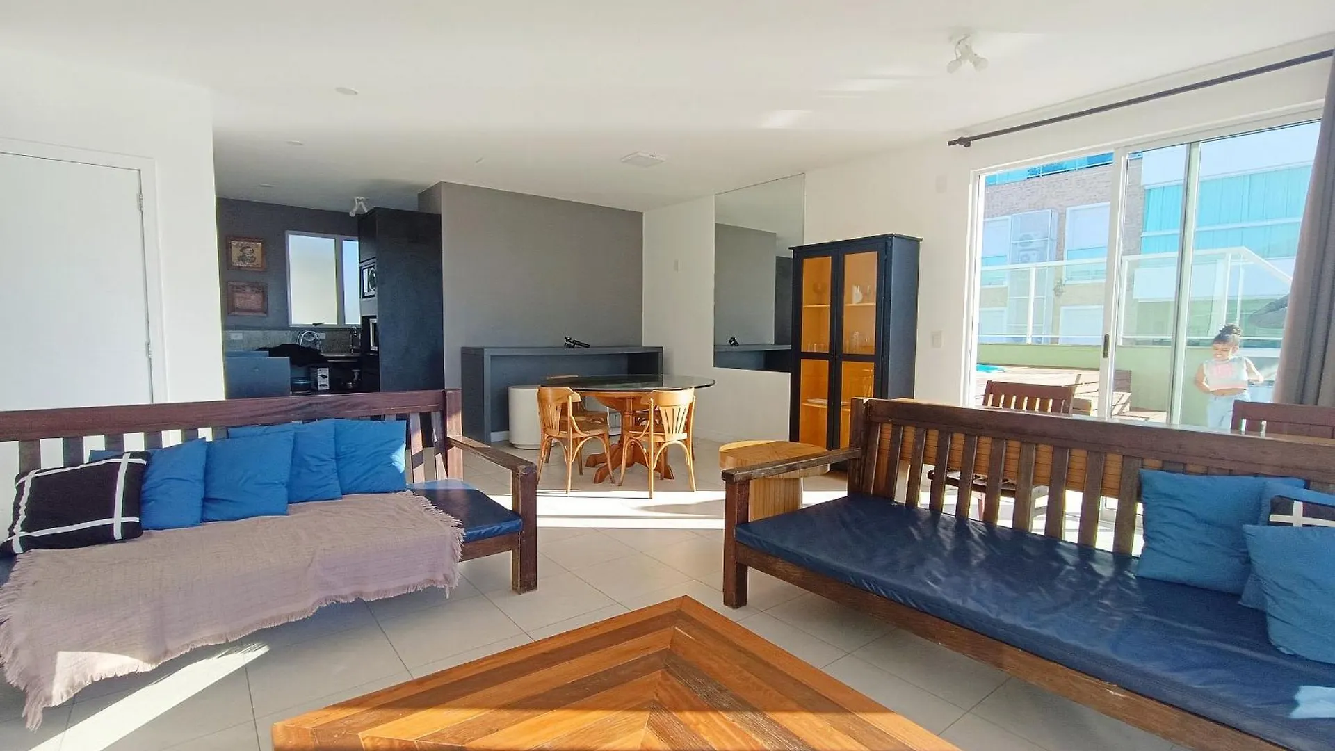 Cobertura Pe Na Areia, Praia Do Santinho - Asr304 Florianópolis البرازيل