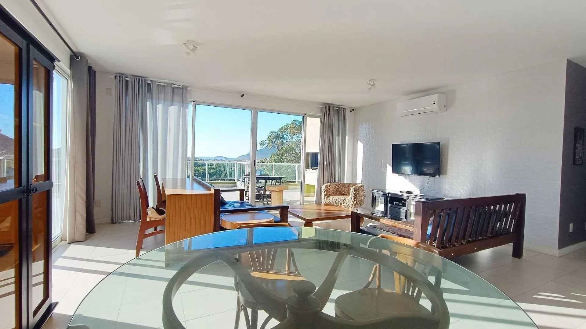 Cobertura Pe Na Areia, Praia Do Santinho - Asr304 Florianópolis شقة