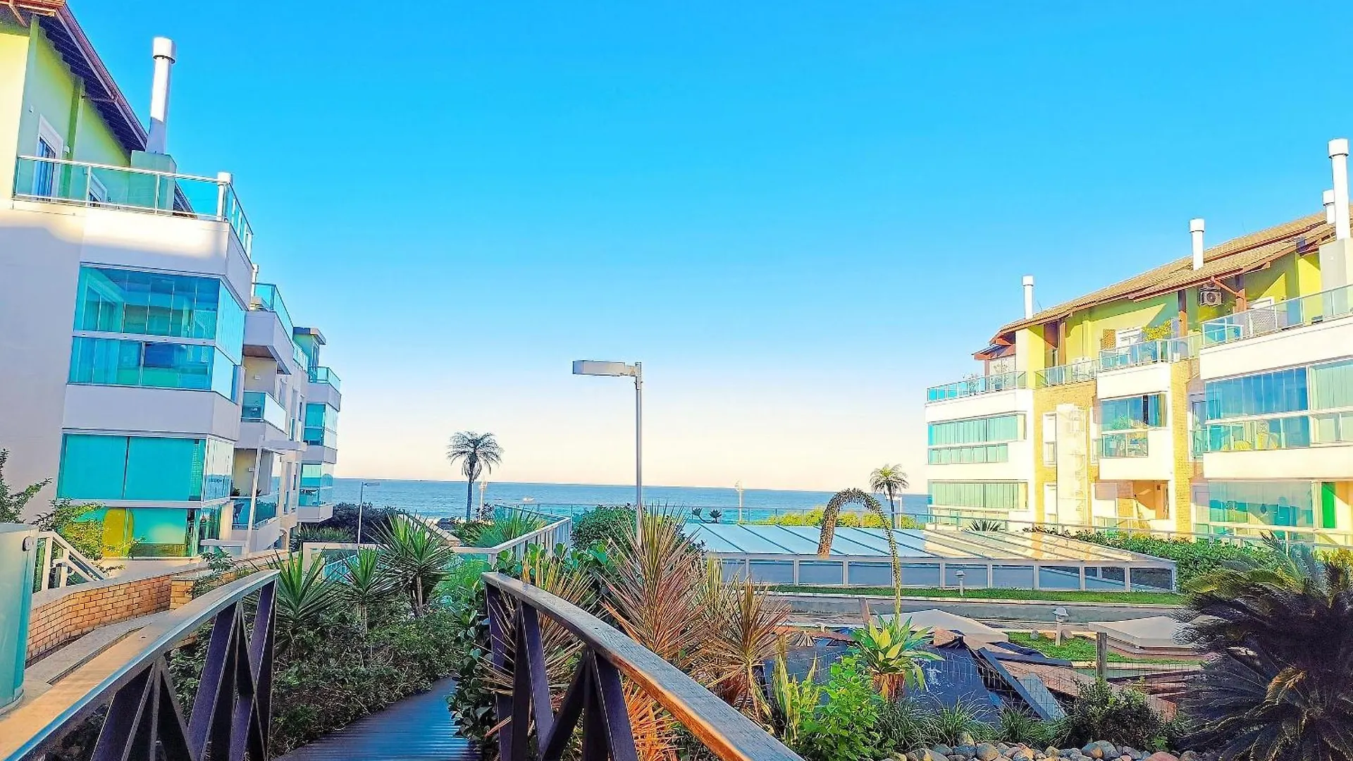 شقة Cobertura Pe Na Areia, Praia Do Santinho - Asr304 Florianópolis