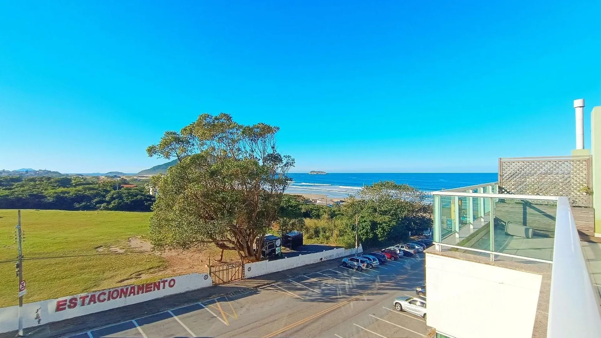 Cobertura Pe Na Areia, Praia Do Santinho - Asr304 Florianópolis البرازيل