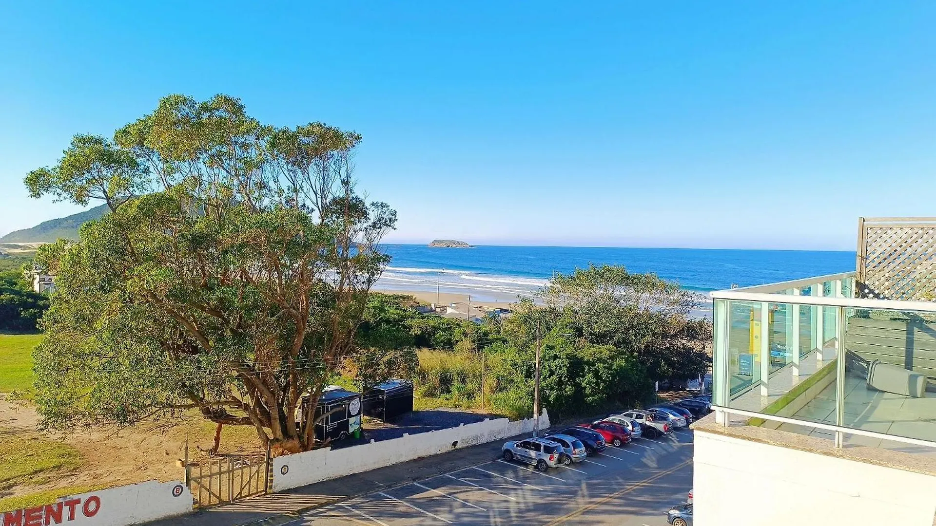 Cobertura Pe Na Areia, Praia Do Santinho - Asr304 Florianópolis 0*,  البرازيل